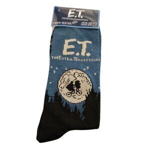 E.T. Extra Terrestial Crew Socks Men's 6-12